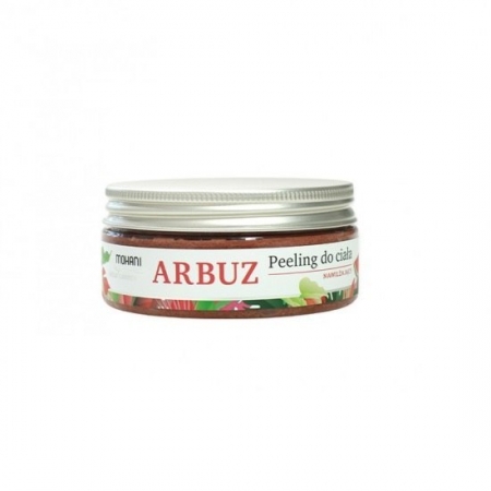 MOHANI Wild Garden Nawilżający peeling do ciała ARBUZ 150g